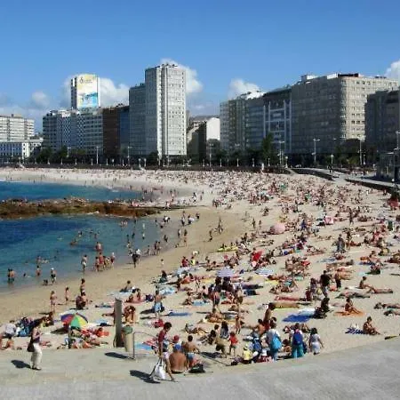 아파트 Precioso Piso 2 Dormitorios En El Centro, Junto A La Playa